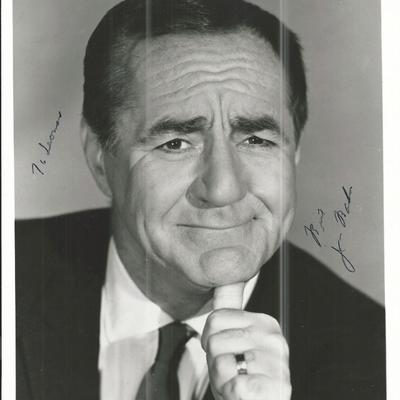 Gilligan's Island Jim Backus signed photo