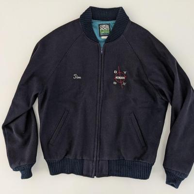 Corey Hart World Tour '85-'86 CREW Bomber Jacket