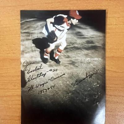 Jean Havlish signed photo