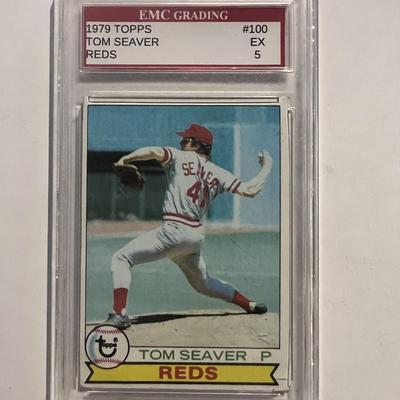 1979 Topps Tom Seaver baseball card