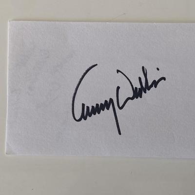Lanart Wadkins original signature 