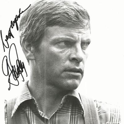 Gary Conway Signed Photo