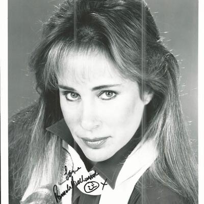 Dynasty Pamela Bellwood Signed Photo