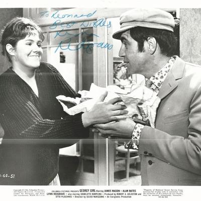 Georgy Girl Lynn Redgrave Movie Photo