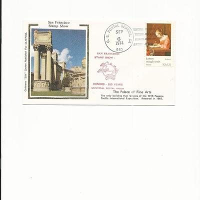 San Francisco Stamp Show Honors 100 Years - First Day Cover - 1974