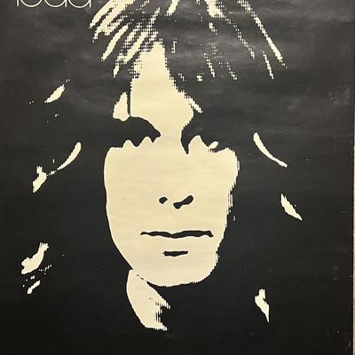 Rare Todd Rundgren Hermit of Mink Hollow original poster