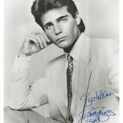 Brian Bloom Signed Photo