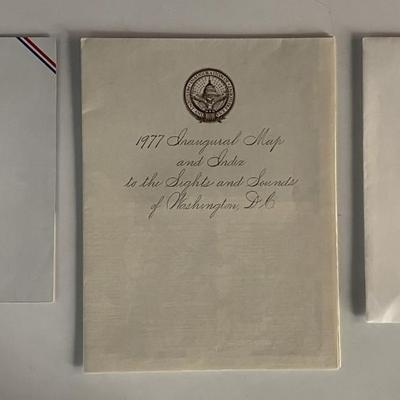 1977 Inaugural Commemorative Collection