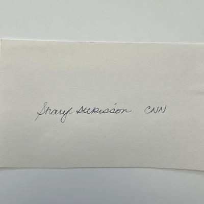Sharyl Attkisson
original signature