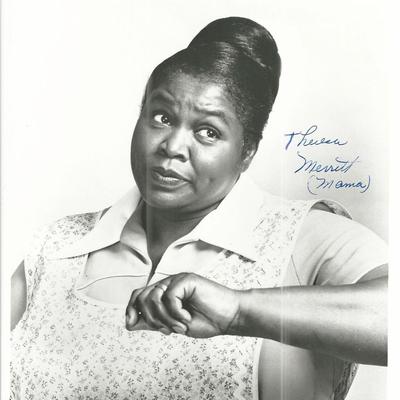 Theresa Merritt Signed Photo