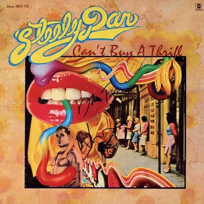 Steely Dan signed Can’t Buy A Thrill album