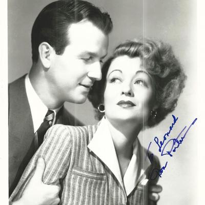 Don Porter signed photo