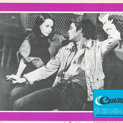 Chubasco 1968 original vintage lobby card