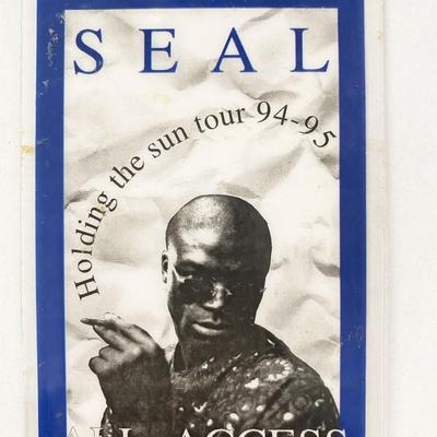 Seal Backstage Pass 
