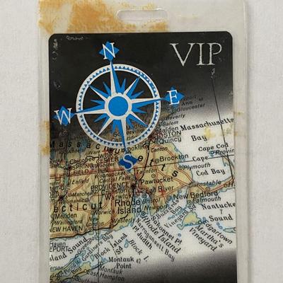 Billy Joel VIP Backstage Pass