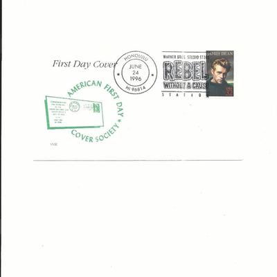 Rebel Without a Cause - First Day Cover - Honolulu- 1996