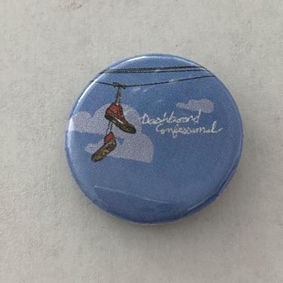 Dashboard Confessional vintage pin