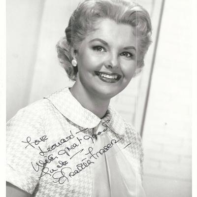 Elisabeth Fraser Signed Photo