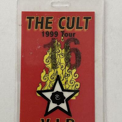 The Cult  Backstage Pass