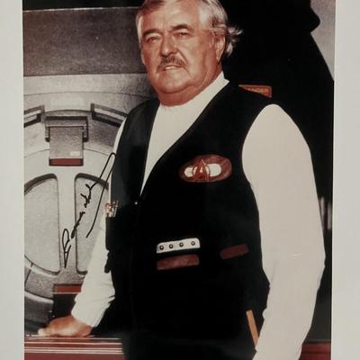 Star Trek James Doohan signed photo. GFA authenticated. 8x10 inches