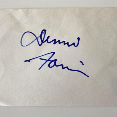 NYPD Blue Dennis Franz Signature Cut