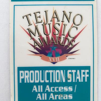 Tejano Music Awards XVII All Access Pass