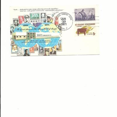 Omaha, NE - Dedication Day Cover - 1971