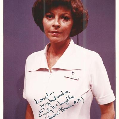 Emily McLaughlin Signed Photo