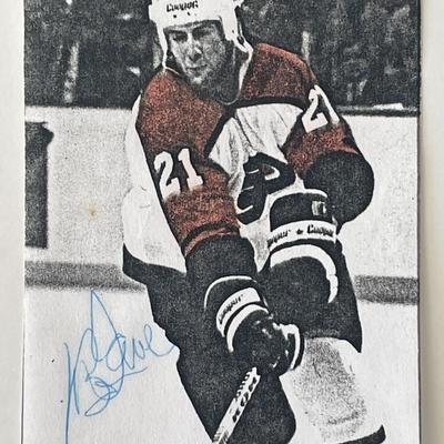 signed photo