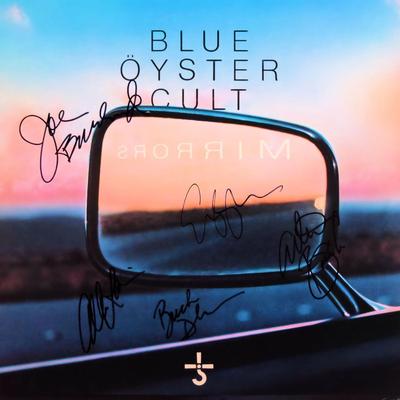 Blue Oyster Cult signed Mirrors album