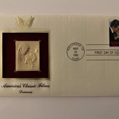 Gone with the Wind - First Day Cover - Hollywood, CA. 1990