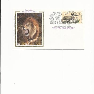 San Mateo Stamp Show 1974 - First Day Cover