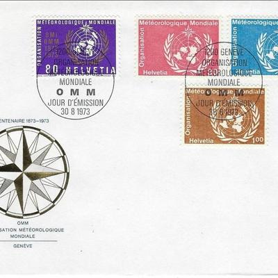 Swiss - First Day Cover - 1973