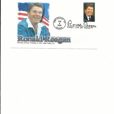 Ronald Reagan - First Day Cover - Simi Valley, CA - 2005