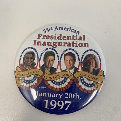 53rd Presidential Inauguration January 20th 1997
