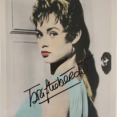 Brigitte Bardot signed photo
