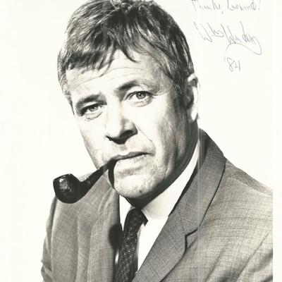 William Windom Signed Photo
