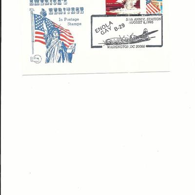 Washington D.C. - First Day Cover - Enola Gay 50th Anniversary - 1995