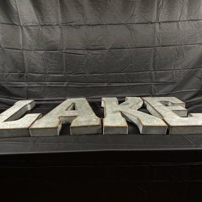 Lake House Sign Home Decor