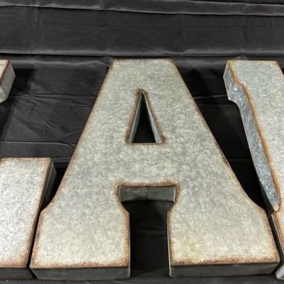 Lake House Sign Home Decor