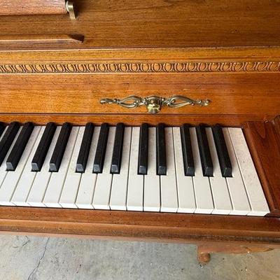 Beautiful Jonas Chickering Piano