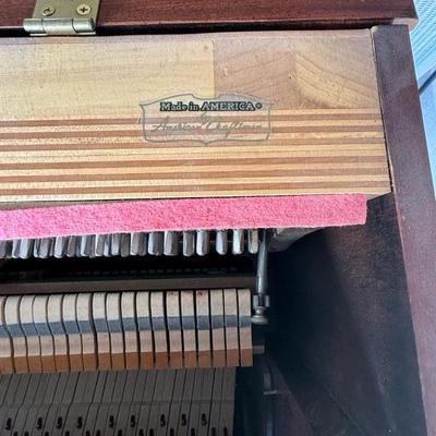 Beautiful Jonas Chickering Piano