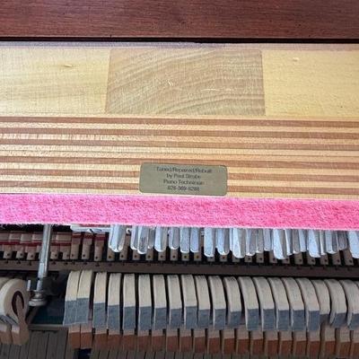 Beautiful Jonas Chickering Piano