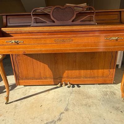 Beautiful Jonas Chickering Piano