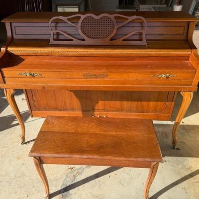 Beautiful Jonas Chickering Piano