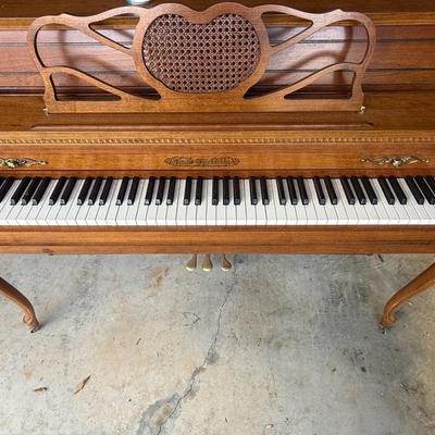 Beautiful Jonas Chickering Piano