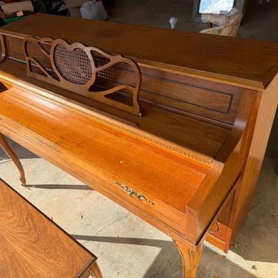 Beautiful Jonas Chickering Piano