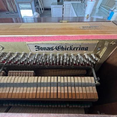 Beautiful Jonas Chickering Piano
