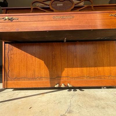 Beautiful Jonas Chickering Piano