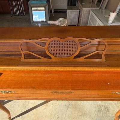 Beautiful Jonas Chickering Piano